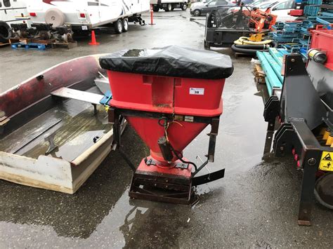 used salt spreaders for sale